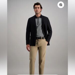 Haggar performance pants super flex waistband men’s size 38x29 nwt